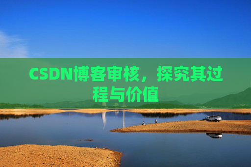 CSDN博客审核，探究其过程与价值